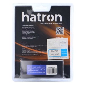 موس سیم دار Hatron HM408SL