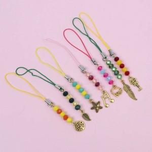 آویز فلش و موبایل طرح کریستال