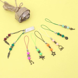 آویز فلش و موبایل طرح اونیکس رنگی