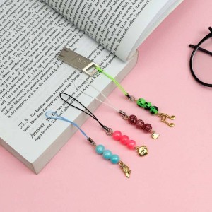 آویز فلش و موبایل طرح آبرنگ