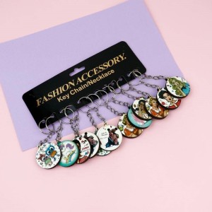 جا کلیدی دخترانه چوبی