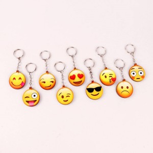 جا کلیدی چوبی طرح ایموجی و اسکلت