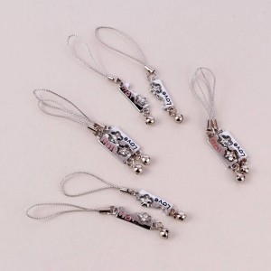 آویز فلش و موبایل طرح ست Love You