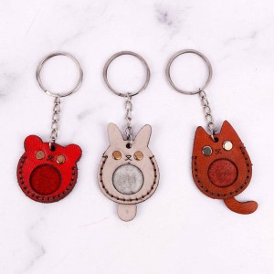 جا کلیدی چرمی عروسکی