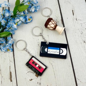 جا کلیدی چوبی ساز