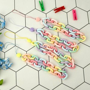 آویز فلش و موبایل طرح کارتیر پاستیلی