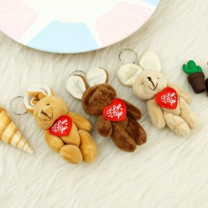 جا کلیدی خرگوش قلب دار ایستاده