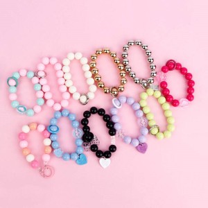 آویز موبایل دستبندی مروارید درشت