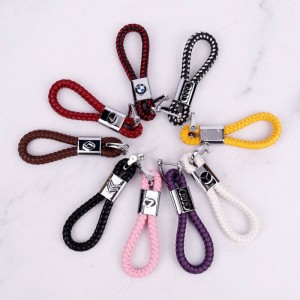 جا کلیدی چرمی بافت