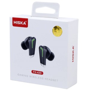 هندزفری بلوتوث دوتایی Hiska FX-420