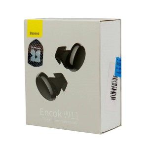 هندزفری بلوتوث دو تایی Baseus Encok W11 NGTW060001 TWS