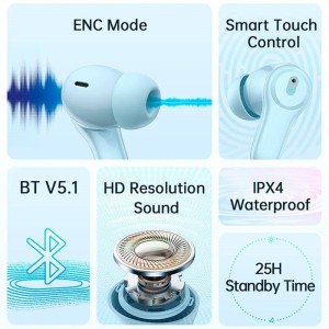 هندزفری بلوتوث دو تایی Mcdodo B02 Series HP-804 TWS