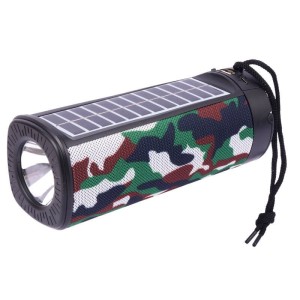 اسپیکر بلوتوثی رم و فلش خور خورشیدی AK-1133