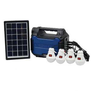 پاوربانک و اسپیکر بلوتوثی خورشیدی NNS NS-S55LS