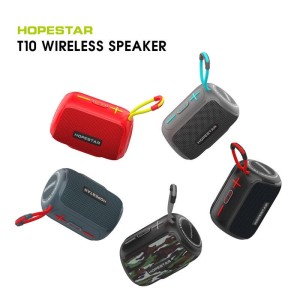 اسپیکر بلوتوثی رم و فلش خور Hopestar T10