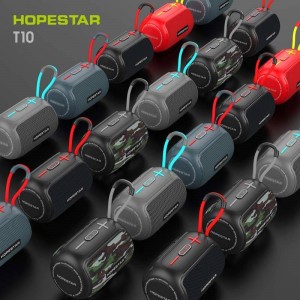 اسپیکر بلوتوثی رم و فلش خور Hopestar T10