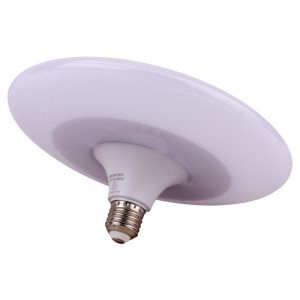 لامپ LED اسپیکر دار بلوتوثی UFO 24W E27 + ریموت کنترل