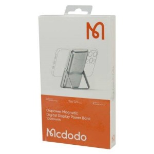 پاور بانک بی سیم فست شارژ ۱۰۰۰۰ مک دودو Mcdodo MC-069 QC3.0 PD 15W