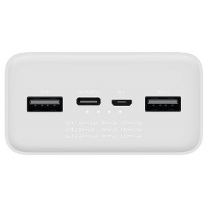 پاور بانک فست شارژ ۳۰۰۰۰ شیائومی Xiaomi Mi Power Bank 3 PB3018ZM 18W