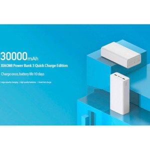 پاور بانک فست شارژ ۳۰۰۰۰ شیائومی Xiaomi Mi Power Bank 3 PB3018ZM 18W