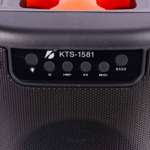 اسپیکر بلوتوثی رم و فلش خور KTS-1581