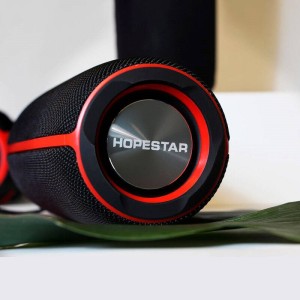 اسپیکر بلوتوثی رم و فلش خور Hopestar P21