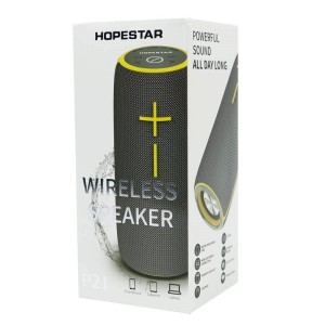 اسپیکر بلوتوثی رم و فلش خور Hopestar P21