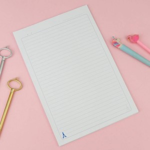 کاغذ A4 خط دار Eiffel بسته ۵۰ عددی