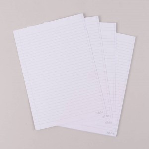 کاغذ A4 خط دار Nahal Alma کد ۱۷۸۸ بسته ۱۰۰ عددی