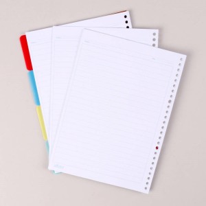 کاغذ کلاسوری 100 برگ نهال آلما کد 1792