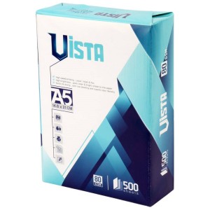 کاغذ Vista 80g A5 بسته ۵۰۰ عددی