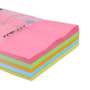 کاغذ A4 رنگی COPIMAX 75g بسته ۵۰۰ عددی