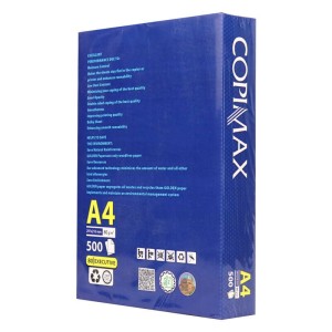 کاغذ COPIMAX 80g A4 آبی زنجان بسته ۵۰۰ عددی