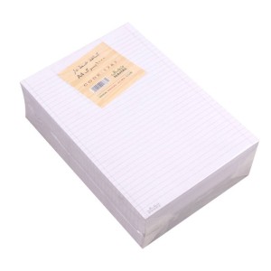 کاغذ خط دار نهال آلما کد 1786 بسته 1000 عددی