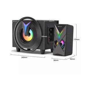اسپیکر بلوتوثی رم و فلش خور Kisonli TM-1000U + ریموت کنترل