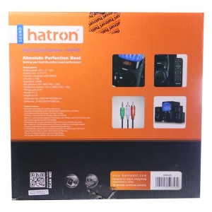 اسپیکر بلوتوثی رم و فلش خور Hatron HSP420