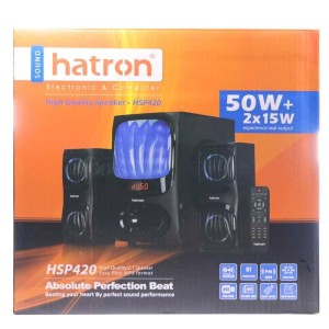 اسپیکر بلوتوثی رم و فلش خور Hatron HSP420