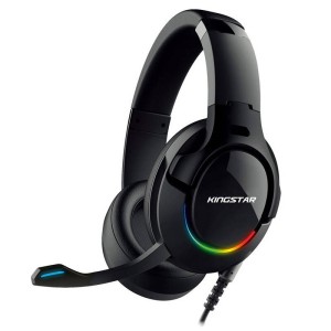 هدست گیمینگ سیم دار KingStar KWH195G