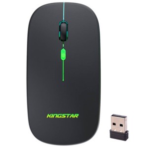موس بی سیم گیمینگ KingStar KM535RW Silent