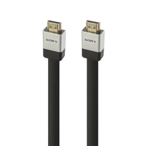 کابل اورجینال Sony 3D Flat HDMI 4K 2m