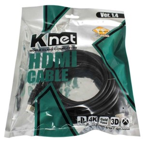کابل K-NET HDMI V1.4 4K 5m