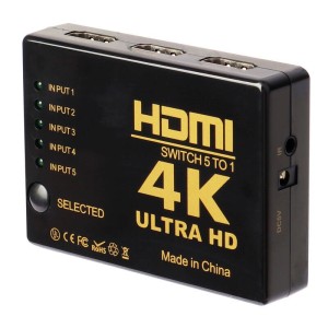 سوییچ UH-501 HDMI