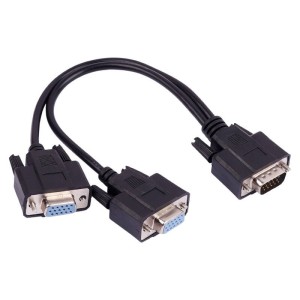 تبدیل ۱ به ۲ D-Net VGA کد ۲