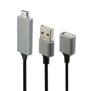 کابل تبدیل L7-58 USB To HDMI (MHL) 1m