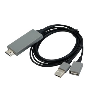 کابل تبدیل L7-58 USB To HDMI (MHL) 1m