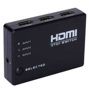 سوییچ Shark 3T01 3Port HDMI کنترل دار