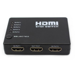 سوییچ HDMI ST01 5Port + ریموت کنترل