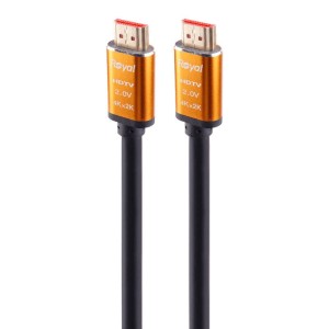 کابل Royal HDMI 19+1 v2.0 4k 10m