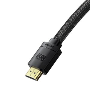 کابل Baseus High Definition Series CAKGQ-L01 HDMI V2.1 8K 3m