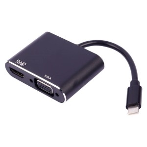 تبدیل V-Net Type-C to HDMI / VGA